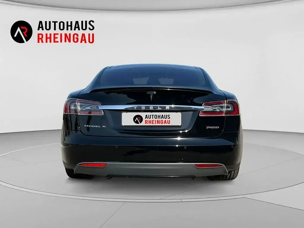 Gebraucht Tesla Model S Performance 311 kW (423 PS) 2015 Schwarz Kleinwagen