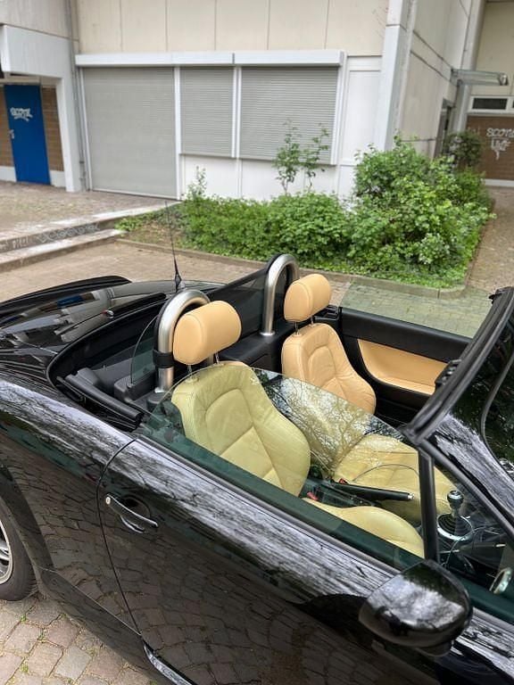 Gebraucht Audi TT Roadster Design 150 PS (110 kW) 2003 Schwarz Cabrio