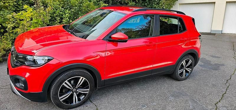 Rot Gebraucht 2019 VW T-Cross SUV | 13.900 € (Guter Preis) - Bild 1/4