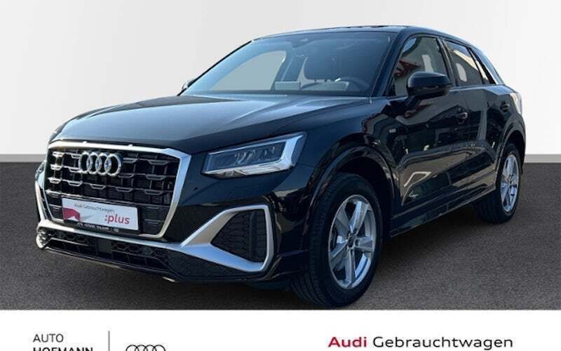 Schwarz Gebraucht 2024 Audi Q2 S-Line SUV | 37.890 € (Etwas zu teuer) - Bild 1/4