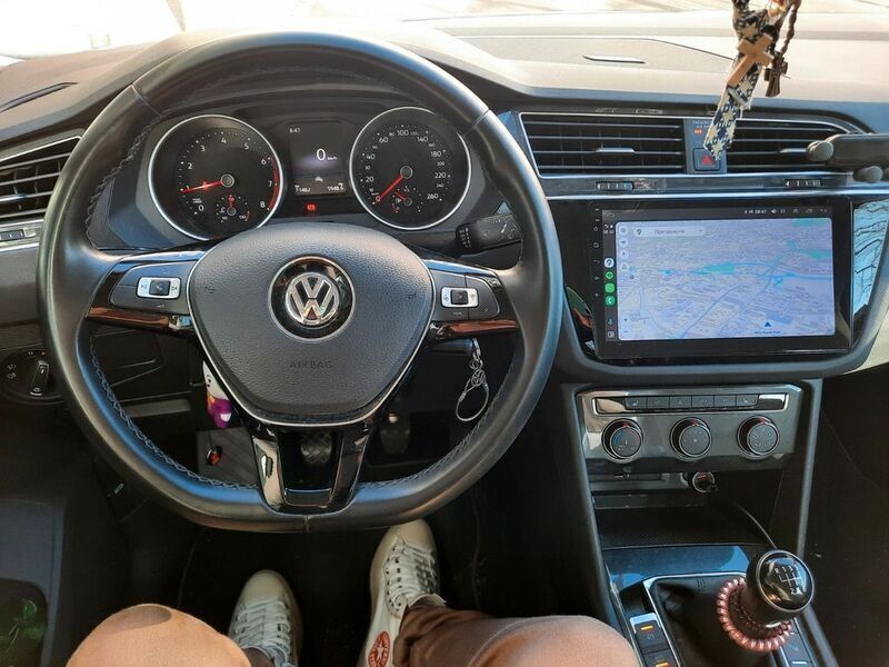 Silber Gebraucht 2020 VW Tiguan Comfortline SUV | 19.500 € (Guter Preis) - Bild 1/4