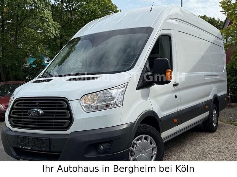 Frozen white Gebraucht 2018 Ford Transit Trend Van / Kleinbus | 13.900 € (Superpreis) - Bild 1/4