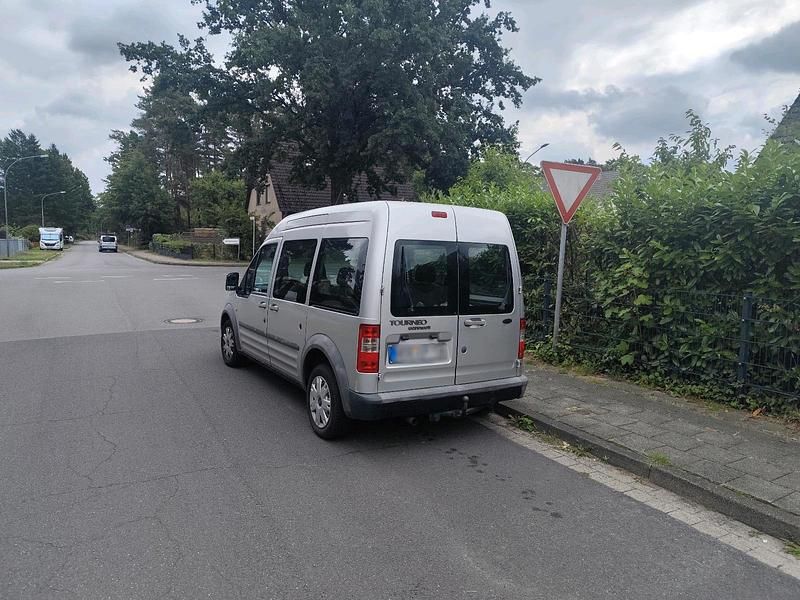 Gebraucht Ford Transit Tourneo 115 PS (84 kW) 2008 Silber Van / Kleinbus