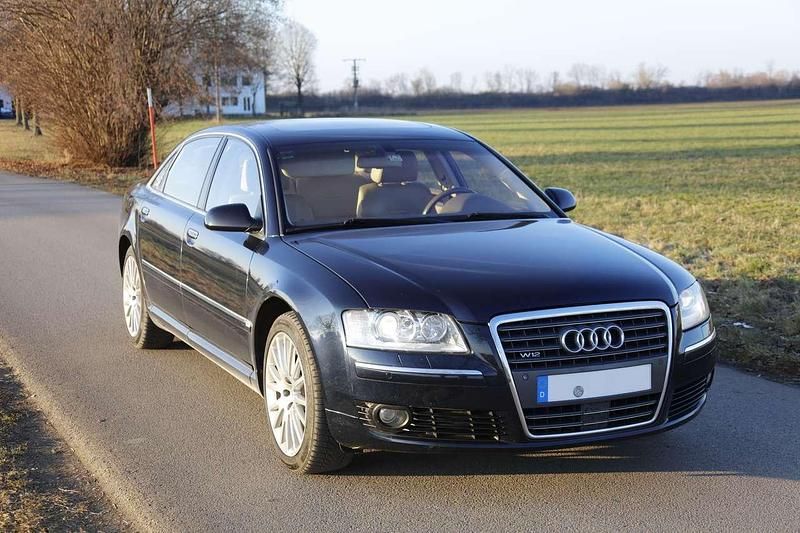 Gebraucht Audi A8L 450 PS (330 kW) 2004 Blau Limousine