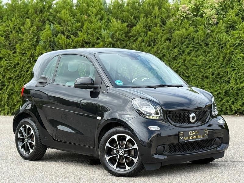 Schwarz Gebraucht 2015 Smart ForTwo Coupé Coupé | 6.990 € (Fairer Preis) - Bild 1/4