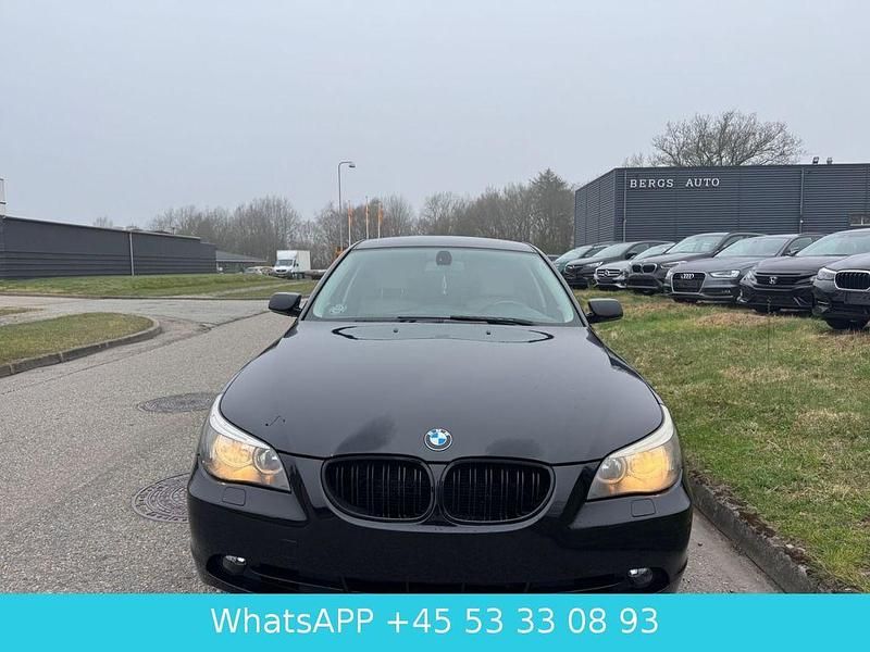 Gebraucht BMW 530 258 PS (189 kW) 2006 Schwarz Limousine