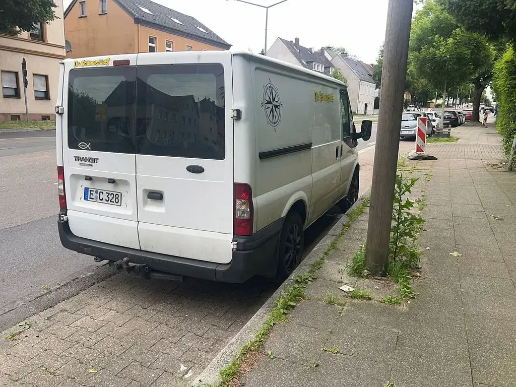 Gebraucht Ford Transit 86 PS (63 kW) 2009 Weiß Limousine