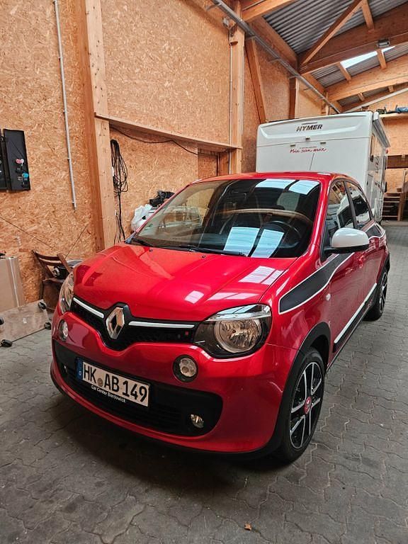 Gebraucht Renault Twingo Intens 90 PS (66 kW) 2017 Rot Kleinwagen