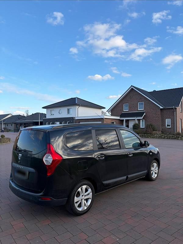 Gebraucht Dacia Lodgy 108 PS (79 kW) 2013 Schwarz Van / Kleinbus