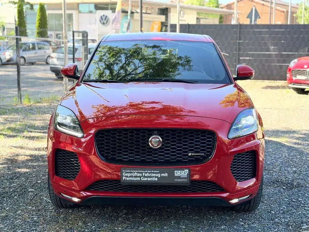 Gebraucht Jaguar E-Pace R-Dynamic 200 PS (147 kW) 2018 Rot SUV