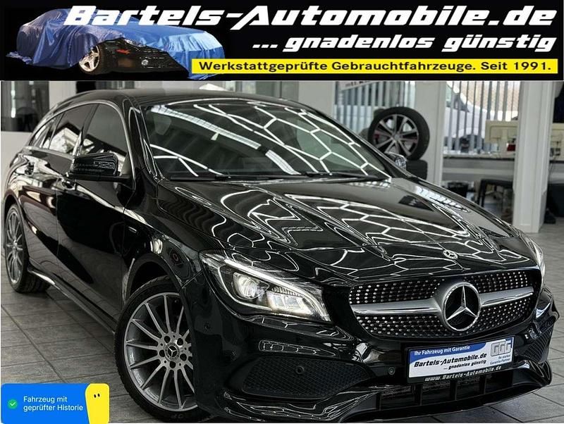 Gebraucht Mercedes CLA180 Style 122 PS (89 kW) 2018 Nachtschwarz  unilack Limousine