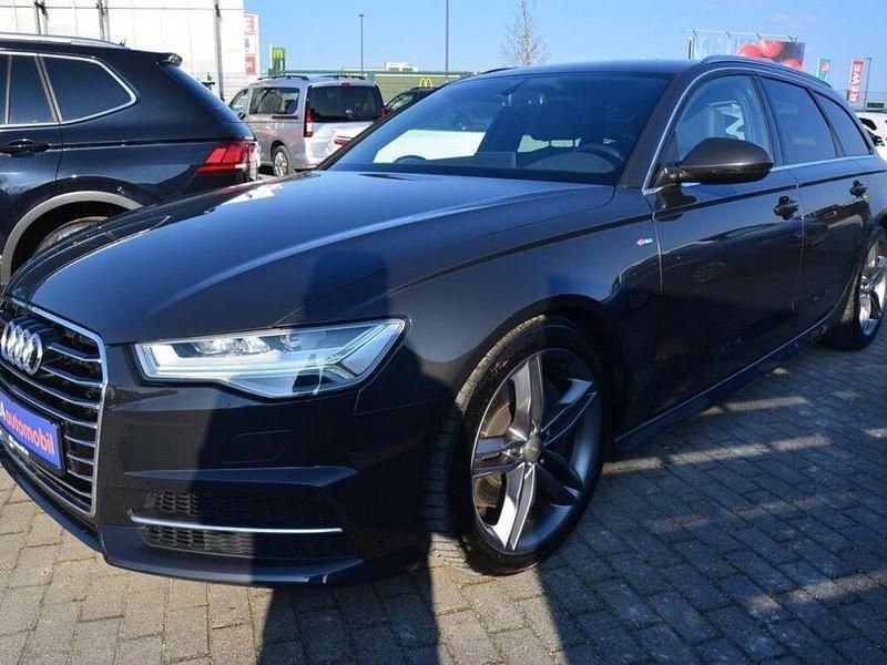 Gebraucht Audi A6 S-Line 272 PS (200 kW) 2016 Grau Kombi