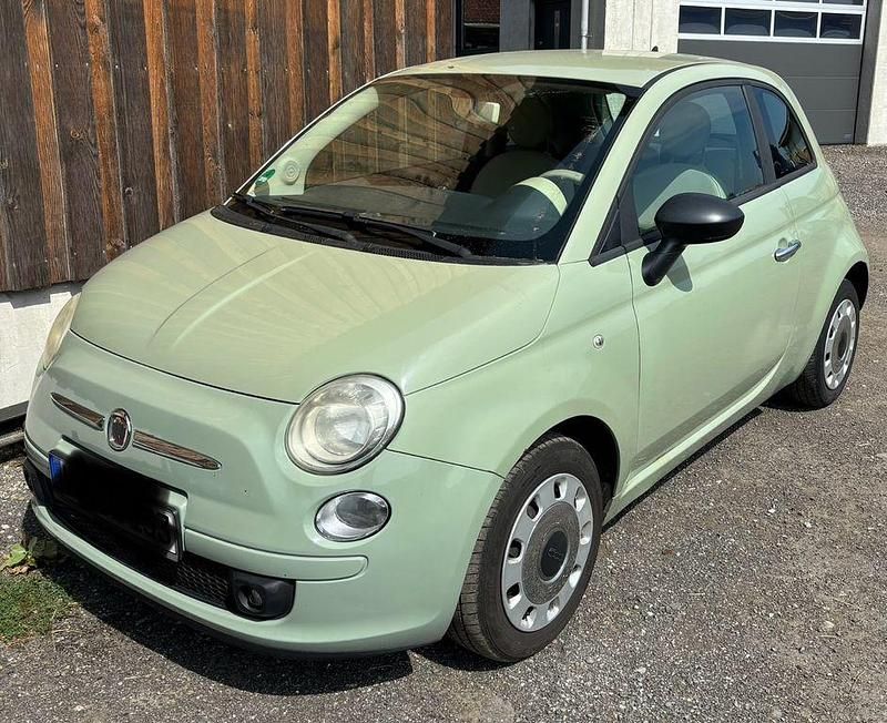 Grün Gebraucht 2009 Fiat 500 Pop Kleinwagen | 2.000 € (Guter Preis) - Bild 1/4