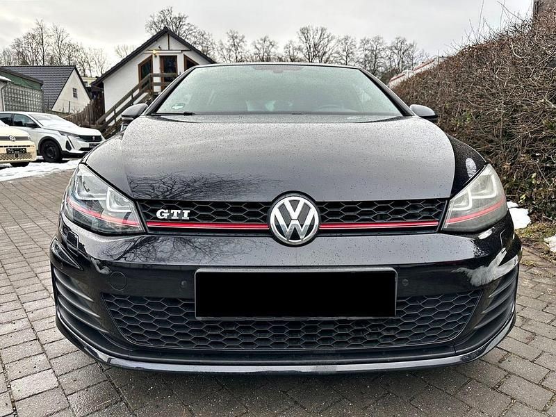Gebraucht VW Golf VII GTI 230 PS (169 kW) 2014 Schwarz Limousine