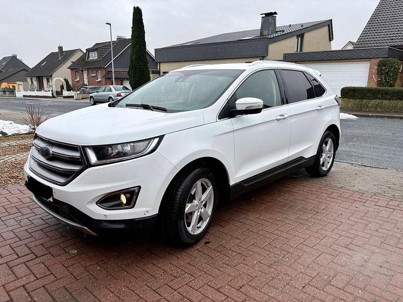 Gebraucht Ford Edge 179 PS (131 kW) 2016 Weiß SUV