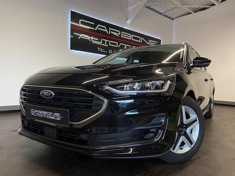 Schwarz Gebraucht 2022 Ford Focus Cool & Connect Kombi | 14.550 € (Fairer Preis) - Bild 1/4