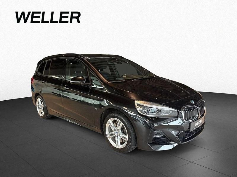 Gebraucht BMW 218 Gran Tourer Performance 150 PS (110 kW) 2018 Schwarz Van / Kleinbus