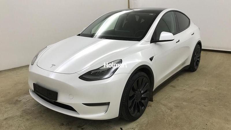 Gebraucht Tesla Model Y Performance 392 kW (534 PS) 2022 Weiß SUV