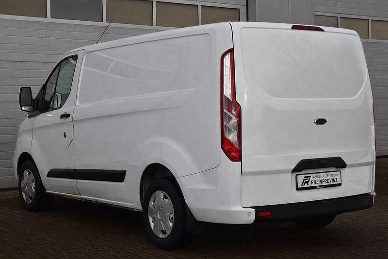 Gebraucht Ford Transit Custom Trend 105 PS (77 kW) 2021 Weiß Van / Kleinbus