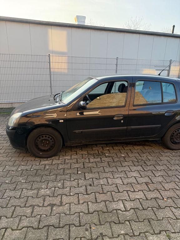 Gebraucht Renault Clio II Expression 75 PS (55 kW) 2003 Schwarz Limousine