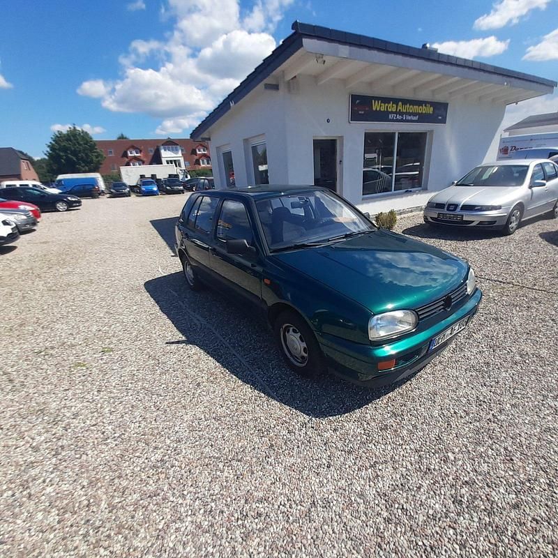 Grün Gebraucht 1996 VW Golf III Limousine | 750 € (Superpreis) - Bild 1/4