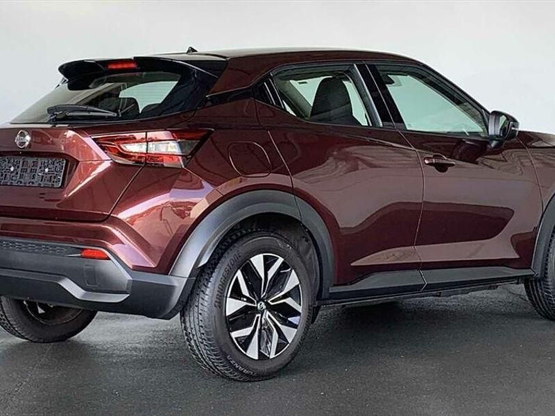 Gebraucht Nissan Juke Acenta 114 PS (83 kW) 2022 Rot SUV