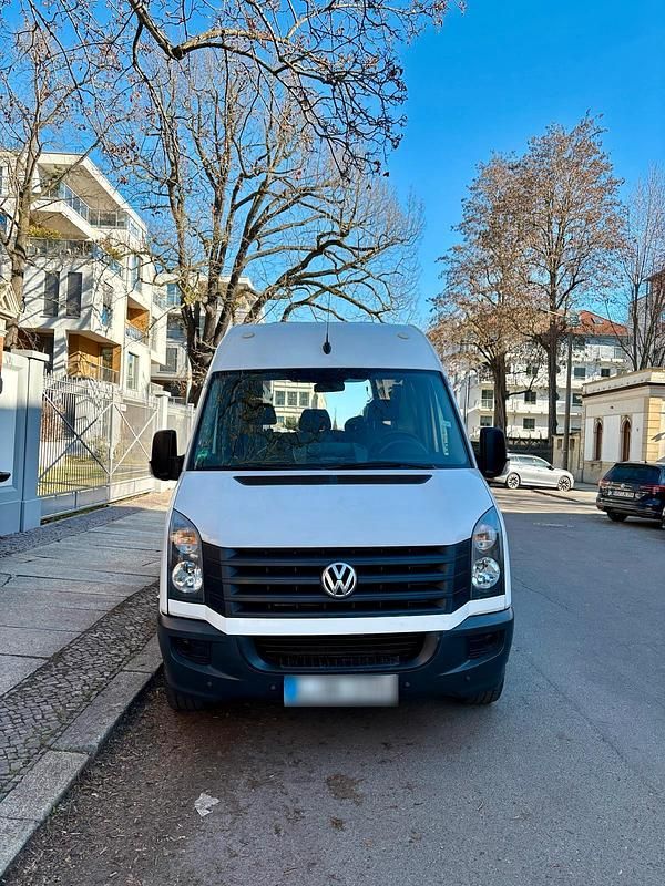 Gebraucht VW Crafter 2012 Weiß Van
