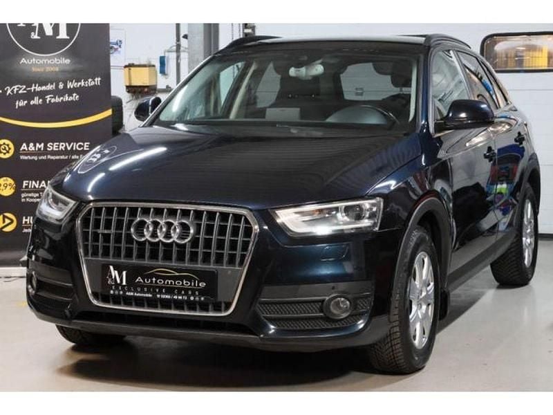 Gebraucht Audi Q3 Comfort 211 PS (155 kW) 2013 Blau SUV