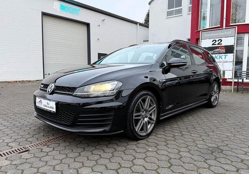 Gebraucht VW Golf VII GTD 184 PS (135 kW) 2016 Kombi