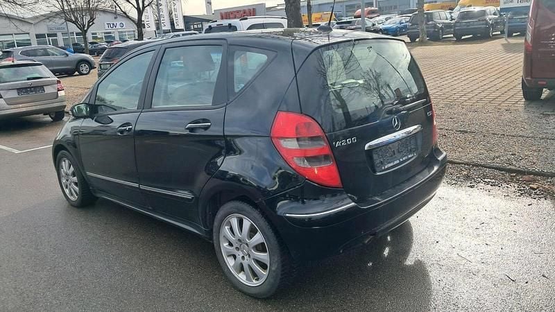 Schwarz Gebraucht 2006 Mercedes A200 Kleinwagen | 2.300 € (Guter Preis) - Bild 1/4