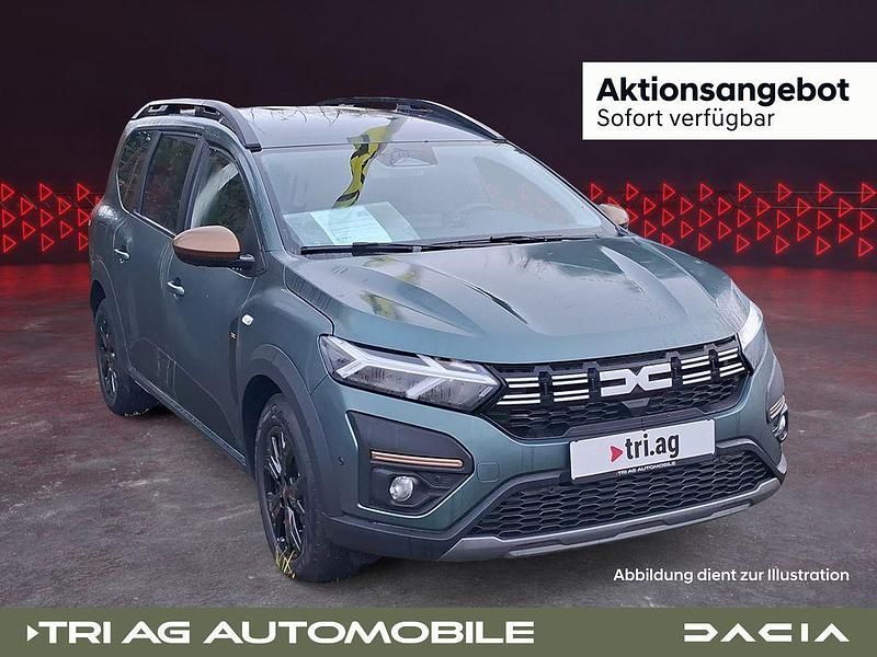 Zedergrün Gebraucht 2024 Dacia Jogger Extreme Van / Kleinbus | 21.190 € (Fairer Preis) - Bild 1/4