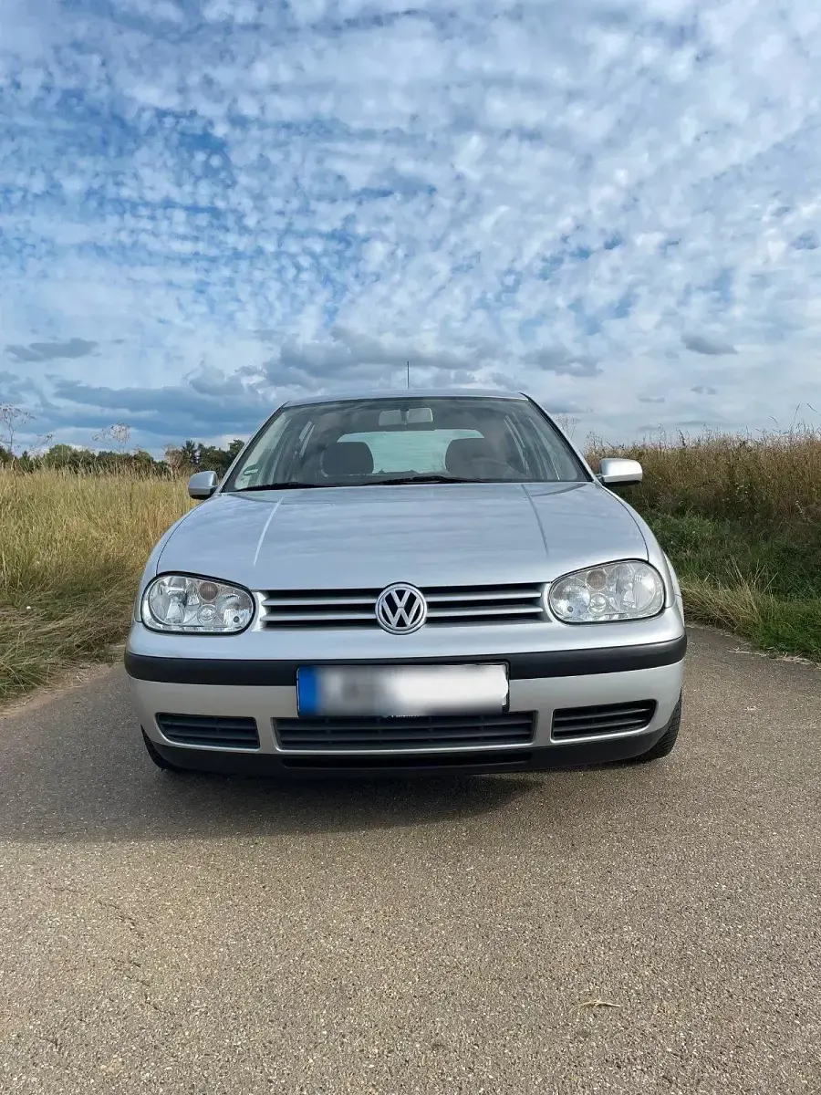 Gebraucht VW Golf IV 75 PS (55 kW) 2002 Silber Limousine
