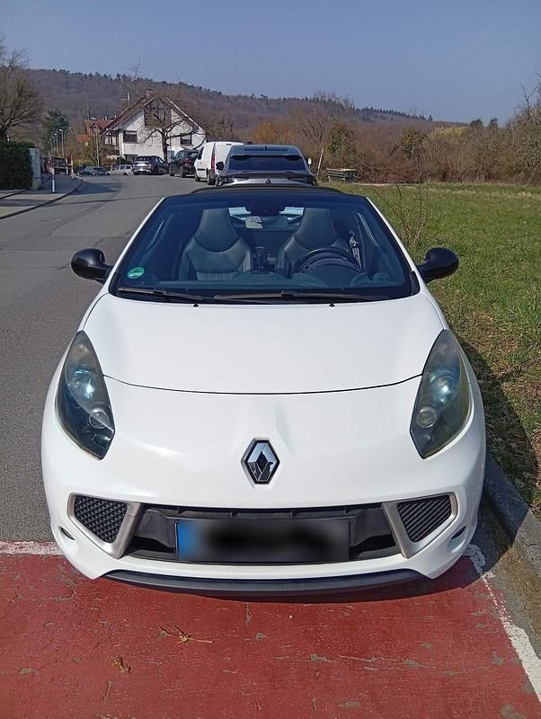Gebraucht Renault Wind 86 PS (63 kW) 2010 Weiß Cabrio