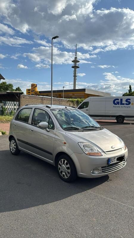 Silber Gebraucht 2007 Chevrolet Matiz Kleinwagen | 2.199 € (Fairer Preis) - Bild 1/4