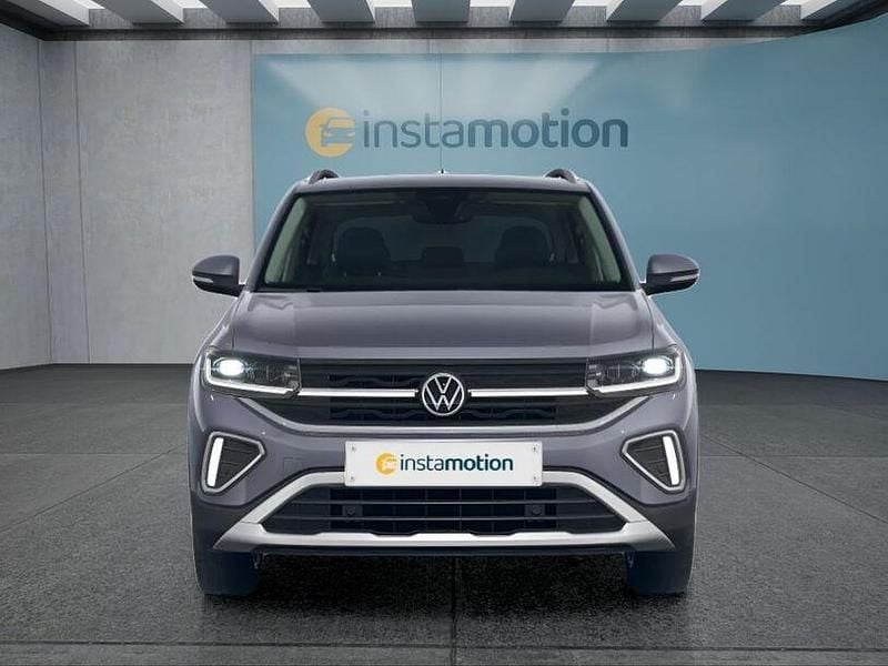 Gebraucht VW T-Cross 116 PS (85 kW) 2024 Grau SUV