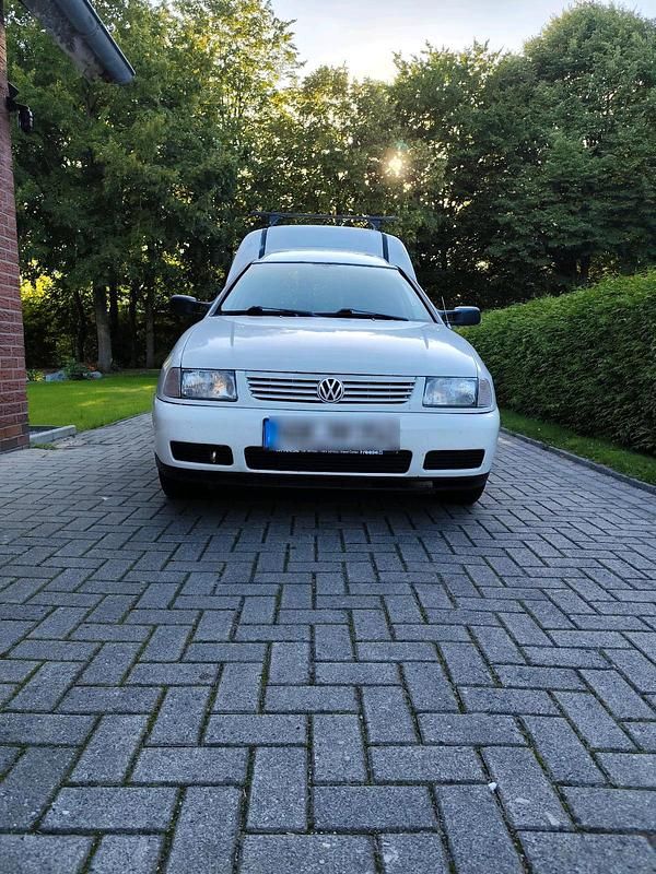 Weiß Gebraucht 2003 VW Caddy Van / Kleinbus | 1.150 € (Guter Preis) - Bild 1/4