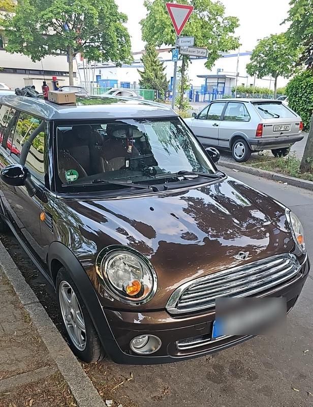 Braun Gebraucht 2009 Mini Cooper Kleinwagen | 4.950 € - Bild 1/4