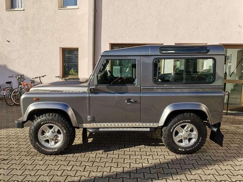 Gebraucht Land Rover Defender S 122 PS (89 kW) 2007 Grau Kombi