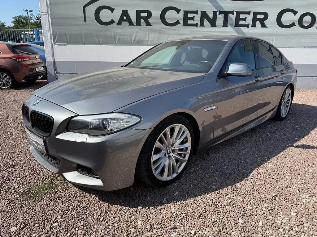 Gebraucht BMW 550 M Sport 408 PS (300 kW) 2011 Grau Limousine