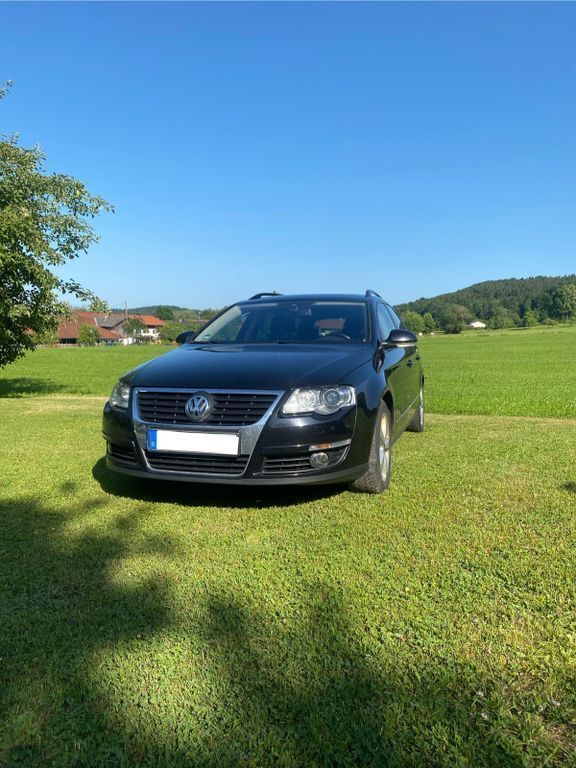 Schwarz Gebraucht 2008 VW Passat Kombi | 2.200 € (Superpreis) - Bild 1/4