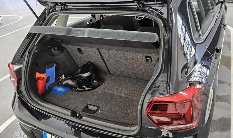 Gebraucht VW Polo 95 PS (69 kW) 2020 Schwarz Kleinwagen