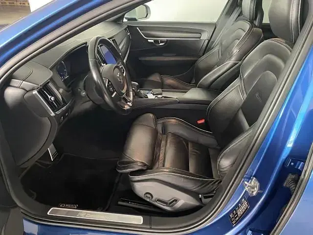 Gebraucht Volvo V90 R-Design 235 PS (172 kW) 2017 Blau Kombi