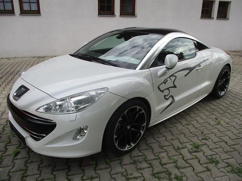Weiß Gebraucht 2011 Peugeot RCZ Coupé | 10.999 € (Etwas zu teuer) - Bild 1/4