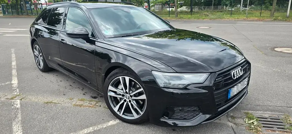 Gebraucht Audi A6 Sport 231 PS (169 kW) 2019 Schwarz Kombi