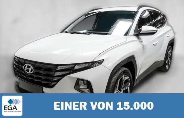 Weiß Gebraucht 2023 Hyundai Tucson SUV | 31.140 € (Guter Preis) - Bild 1/4