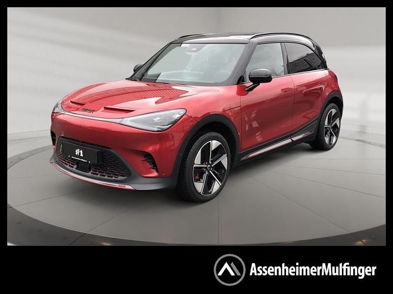 Gebraucht Smart #1 Brabus 314 kW (428 PS) 2025 Rot laser red metallic SUV