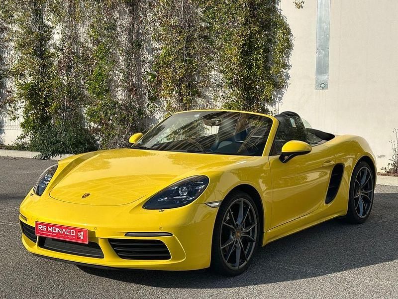Gebraucht Porsche 718 Boxster 300 PS (220 kW) 2016 Gelb Cabrio
