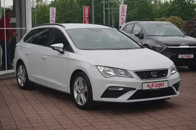 Gebraucht Seat Leon 2019 Weiss
