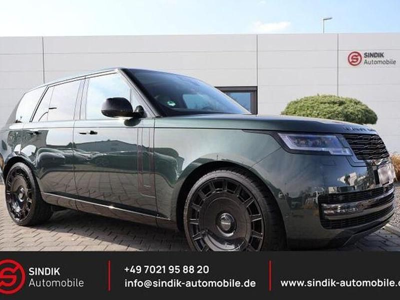 Belgravia green Gebraucht 2023 Land Rover Range Rover HSE SUV | 135.980 € (Teuer) - Bild 1/4