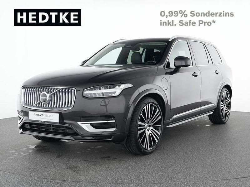 Platinum grey / Gebraucht 2024 Volvo XC90 Ultra SUV | 66.490 € (Etwas zu teuer) - Bild 1/4